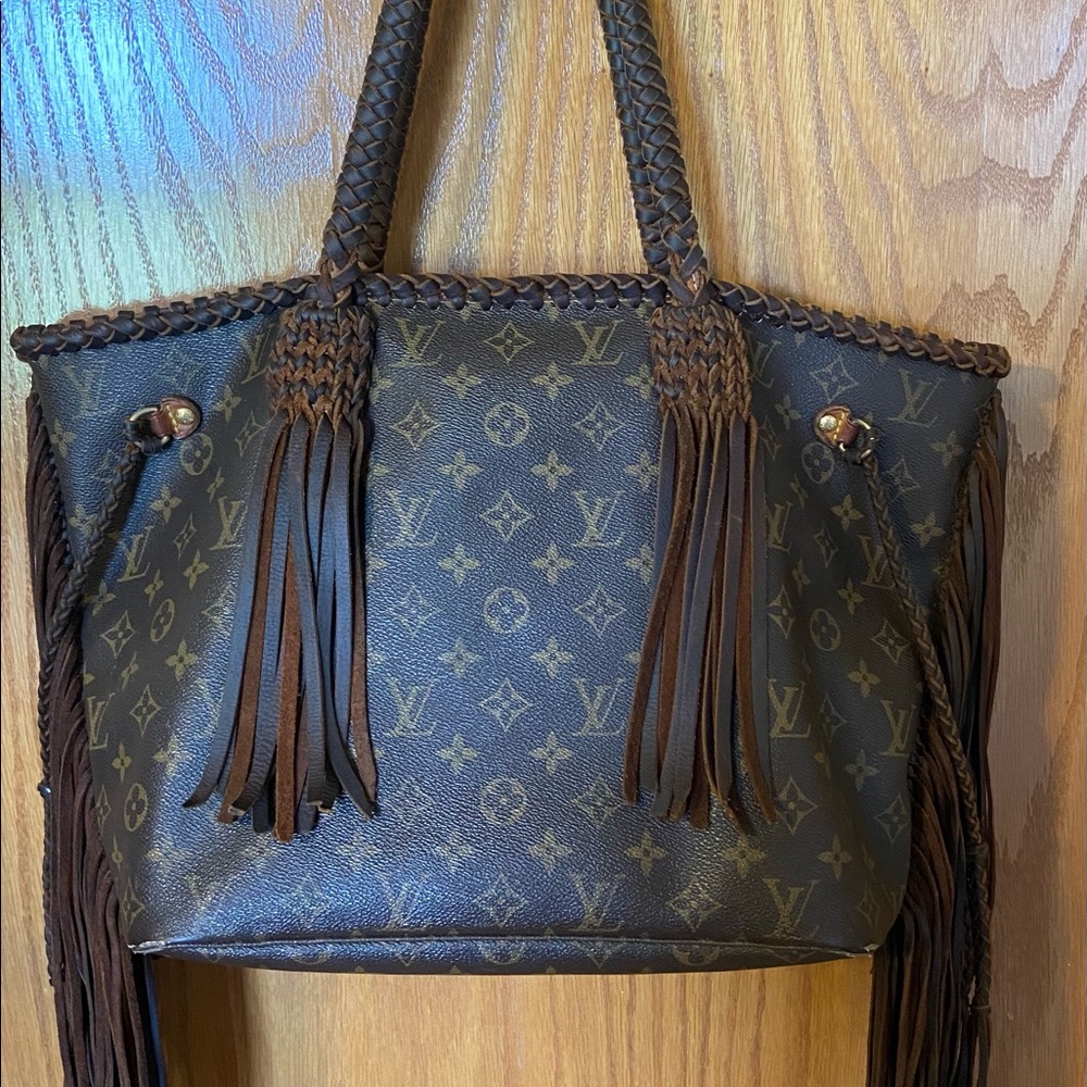 Louis Vuitton Neverfull MM Revamp